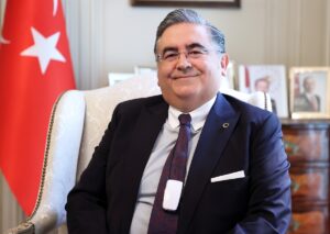 BRÜKSEL (AA) – ATA UFUK ŞEKER – Türkiye'nin Brüksel Büyükelçisi