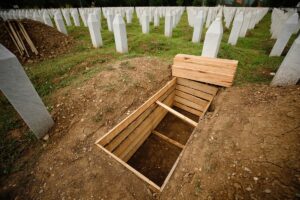 POTOÇARİ (AA) – Bosna Hersek'in doğusundaki Srebrenitsa'da 1995'te yaşanan soykırımın