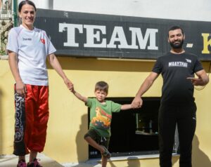 ANTALYA (AA) – SİNAN ÖZMÜŞ – Antalya'da bebeğini büyütmek için