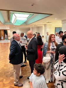 MOSKOVA (AA) – Rusya'nın başkenti Moskova'da Kurban Bayramı nedeniyle Türk