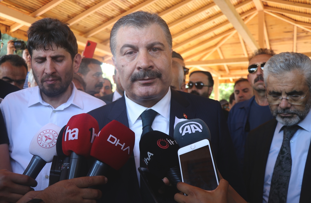 Sağlık Bakanı Fahrettin Koca, Konya'da öldürülen doktorla ilgili konuştu: