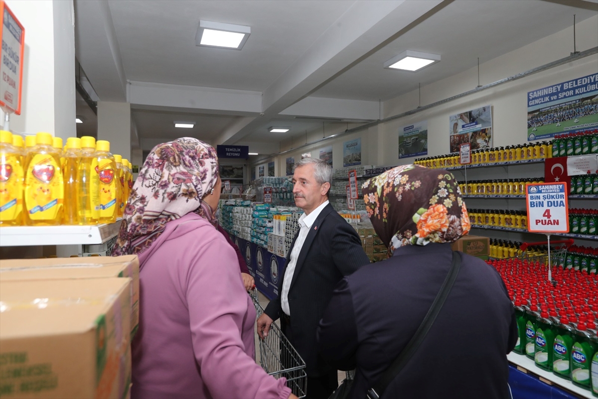 Şahinbey Belediyesinden 40 bin ihtiyaç sahibi aileye 120 milyon lira nakdi destek
