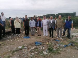 SAMSUN (AA) – Samsun'un Çarşamba ilçesinde 9 gündür kayıp olan