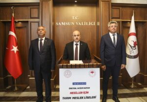 SAMSUN (AA) – Samsun, Kastamonu, Çankırı ve Çorum'da, Tarım ve