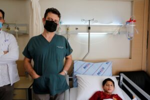 SAMSUN (AA) – Samsun'da 10 yaşındaki çocuğun tarım makinesine kaptırması