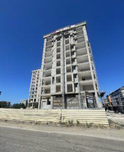 SAMSUN (AA) – Samsun'un Atakum ilçesinde, bir inşaatın 9. katındaki