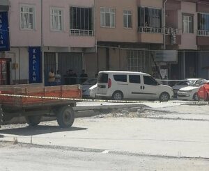 SAMSUN (AA) – Samsun'un Bafra ilçesinde bahçede bulunan el bombası