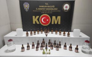 SAMSUN (AA) – Samsun'da düzenlenen kaçakçılık operasyonunda 2 zanlı gözaltına