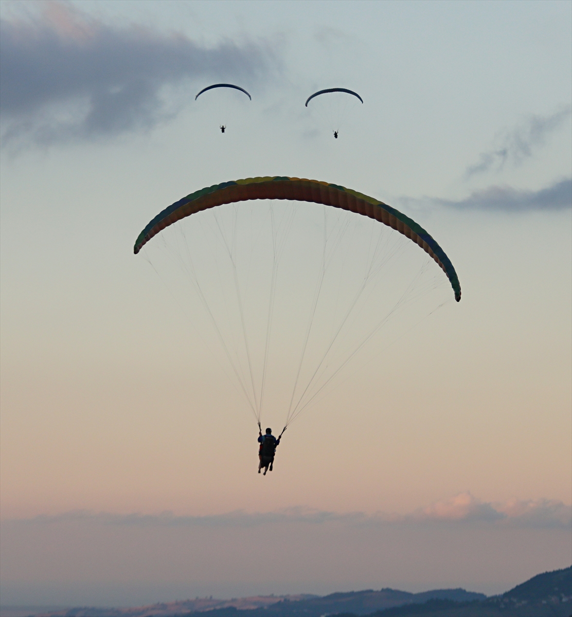 Samsun'da Uluslararası Kapıkaya Doğa Sporları Festivali devam ediyor