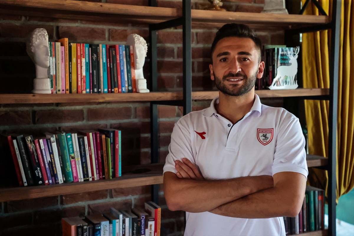 Samsunsporlu oyuncu Yusuf Abdioğlu: “Hedefimiz takımı Süper Lig'e çıkartmak”