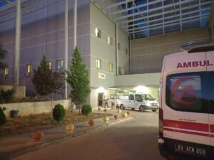 ŞANLIURFA (AA) – Şanlıurfa'nın Birecik ilçesinde otomobilin tırla çarpışması sonucu