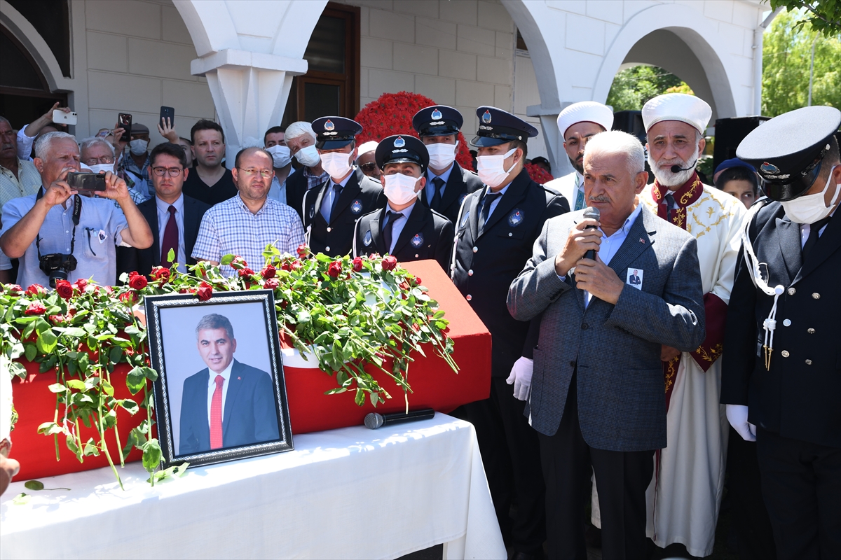 Şebinkarahisar Belediye Başkanı Yılancı toprağa verildi