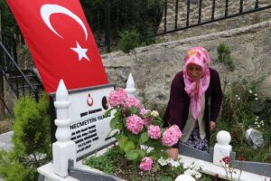 GÜMÜŞHANE (AA) – TUĞBA YARDIMCI – Tunceli'de 2017 yılında teröristlerce