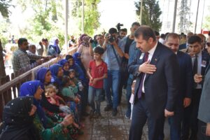ŞANLIURFA (AA) – Hakkari'de askeri araç kazasında şehit olan Piyade