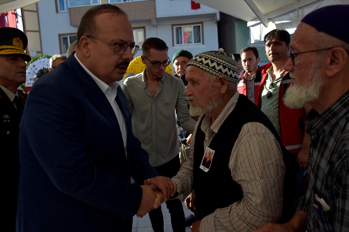 Şehit Piyade Teğmen Halis Keskin Bursa'da son yolculuğuna uğurlandı