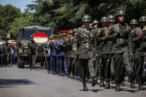 İSTANBUL (AA) – Pençe-Kilit Operasyonu bölgesinde şehit olan Piyade Uzman