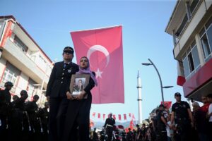DÜZCE (AA) – Pençe-Kilit Operasyonu bölgesinde şehit olan Piyade Uzman