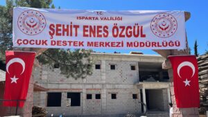 ISPARTA (AA) – Pençe-Kilit Operasyonu bölgesinde şehit olan Piyade Uzman