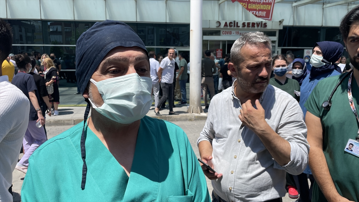 Silahlı saldırıda ölen doktoru Karabük'teki eski mesai arkadaşları anlattı