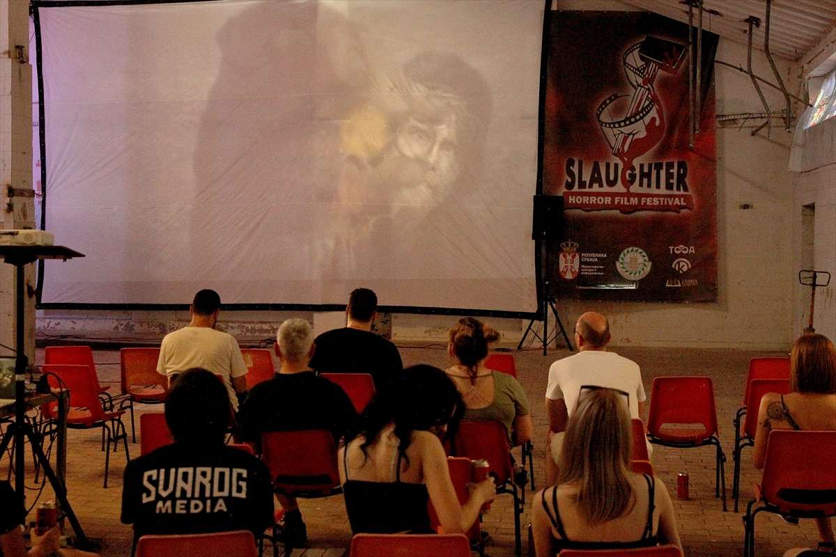 Sırbistan’da 'korku filmleri' festivalde seyirciyle buluştu