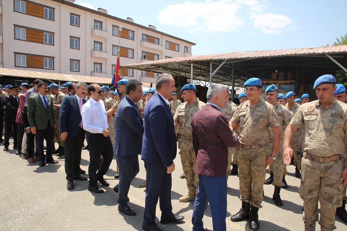Şırnak Valisi Bilgin, güvenlik güçleri ve vatandaşların bayramını kutladı