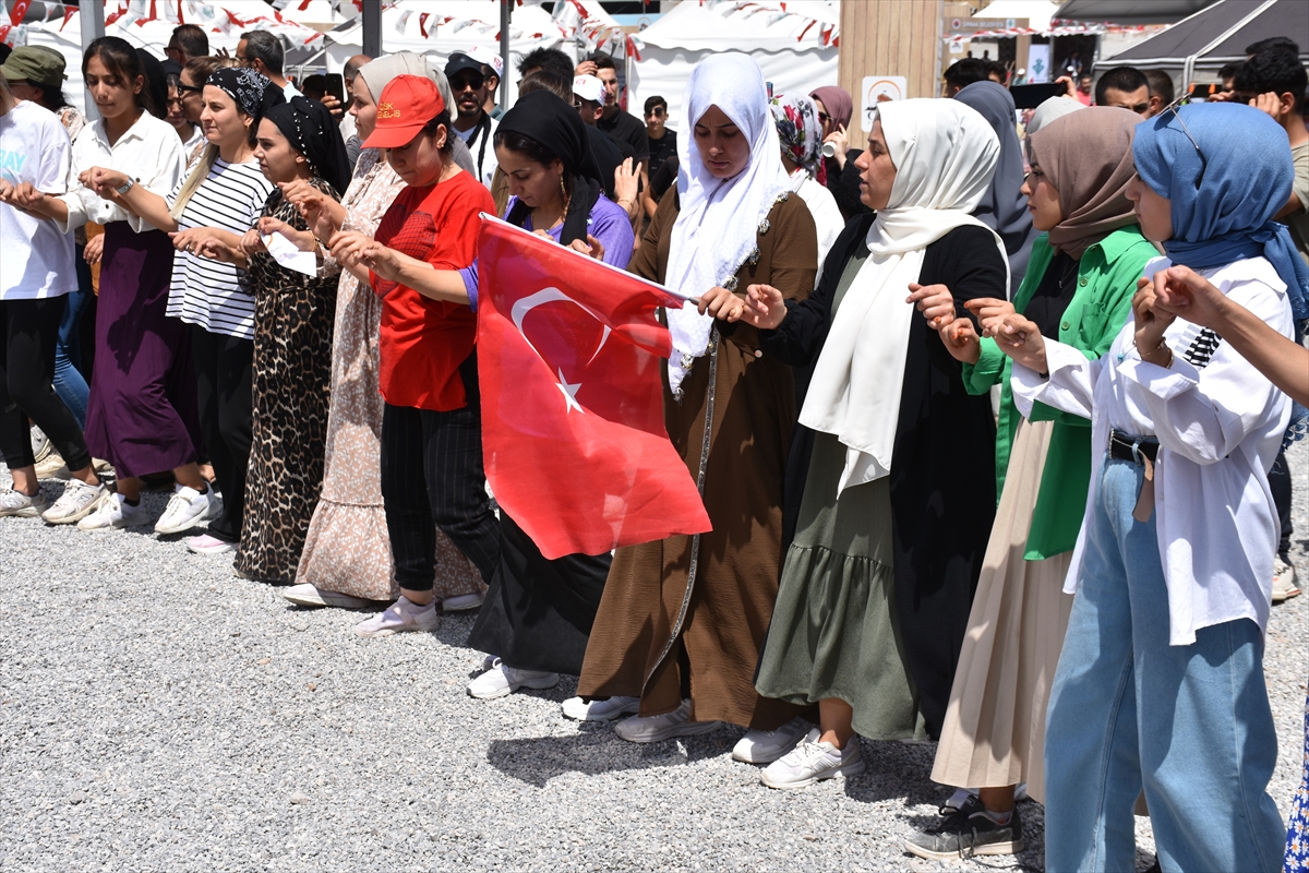 İçişleri Bakanı Soylu, Şırnak'ta “2. Cudi Festivali”ne katıldı: