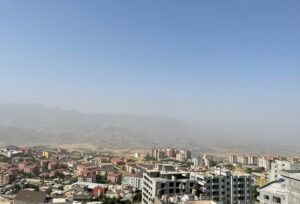 ŞIRNAK (AA) – Şırnak'ta dün başlayan toz taşınımı bugün etkisini