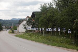 SREBRENİTSA (AA) – Bosna Hersek'in doğusundaki Srebrenitsa'da 1995'te işlenen soykırımın
