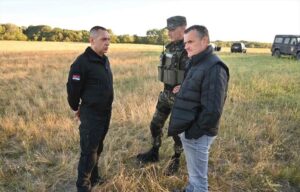 BELGRAD (AA) – Sırbistan İçişleri Bakanı Aleksandar Vulin'in, Sırbistan'da yakalanan