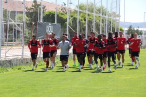 SİVAS (AA) – HALİFE YALÇINKAYA – Spor Toto Süper Lig