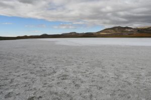 SİVAS (AA) – Sivas'ın Ulaş ilçesinde yaz aylarında tamamen kuruyan