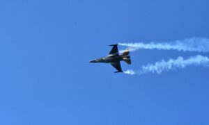 ORDU (AA) – Türk Hava Kuvvetleri akrobasi timi SOLOTÜRK, TEKNOFEST