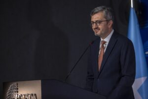 ANKARA (AA) – Somali Cumhurbaşkanı Hasan Şeyh Mahmud, Türkiye'nin sağladığı