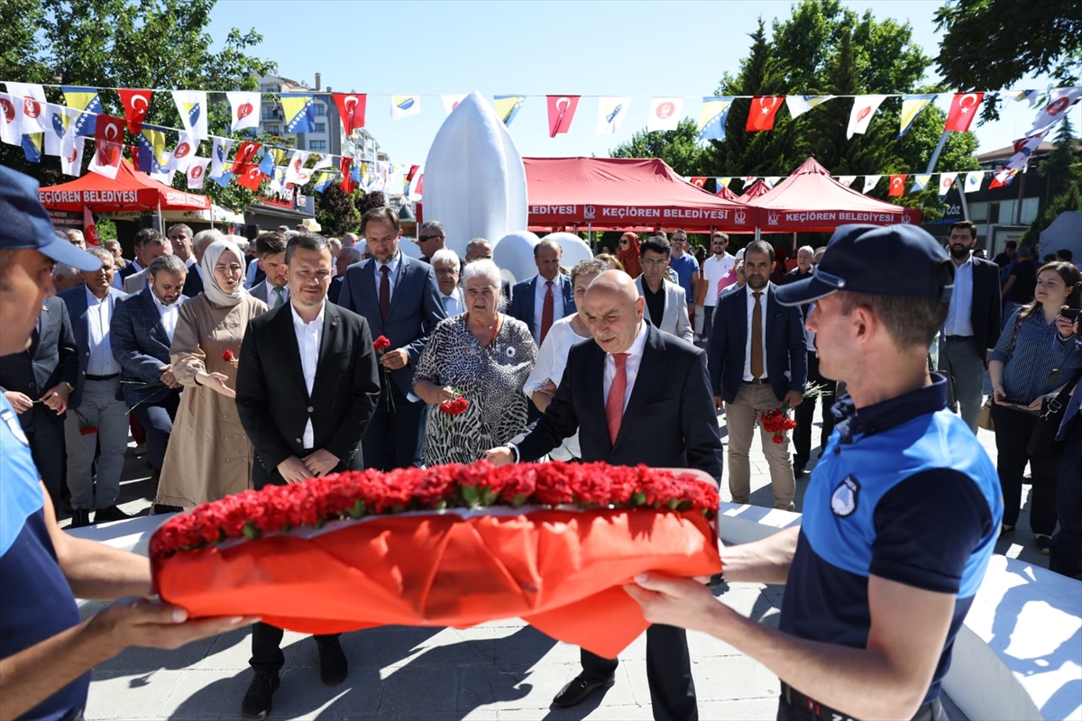 Srebrenitsa kurbanları, soykırımın 27. yılında Ankara'da anıldı
