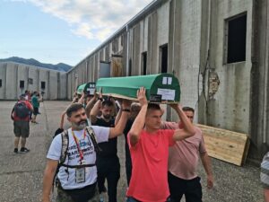 SREBRENİTSA (AA) – Bosna Hersek'in doğusundaki Srebrenitsa'da, Temmuz 1995'teki soykırımda