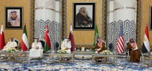 RİYAD (AA) – ABD Başkanı Joe Biden'ın da yer alacağı