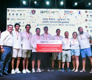 MUĞLA (AA) – Türkiye'nin en uzun rotalı açık deniz yat