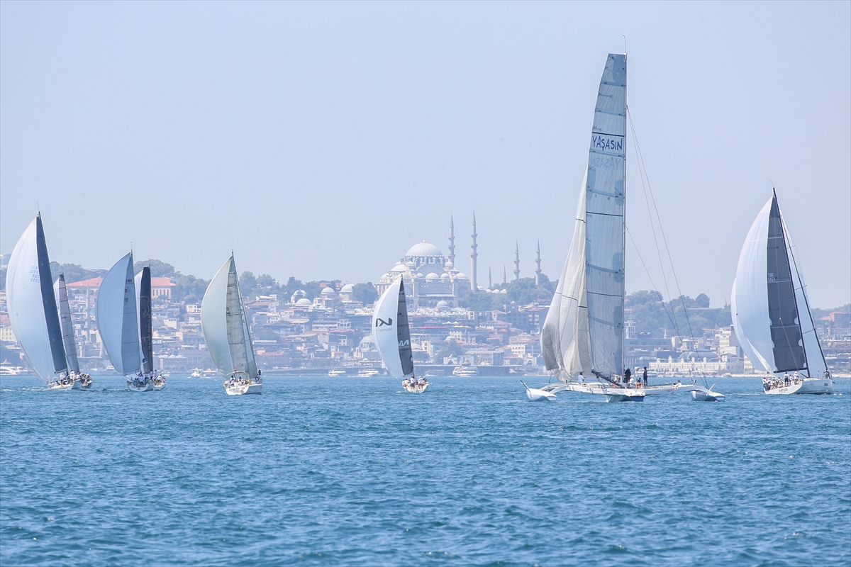 TAYK 51. Yıl Deniz Kuvvetleri Kupası yarışının startı İstanbul'dan verildi