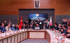 TBMM (AA) – TBMM Anayasa ve Adalet Komisyonları Üyelerinden Kurulu