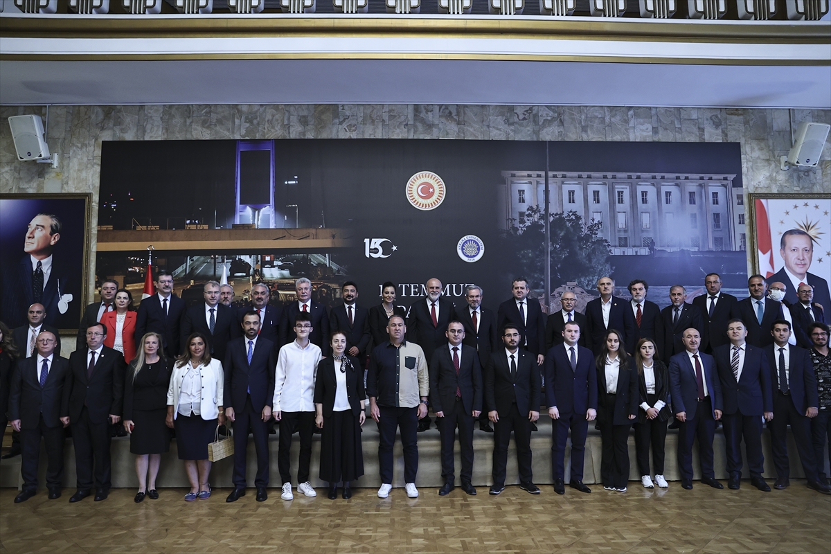 TBMM'de “15 Temmuz Paneli” düzenlendi