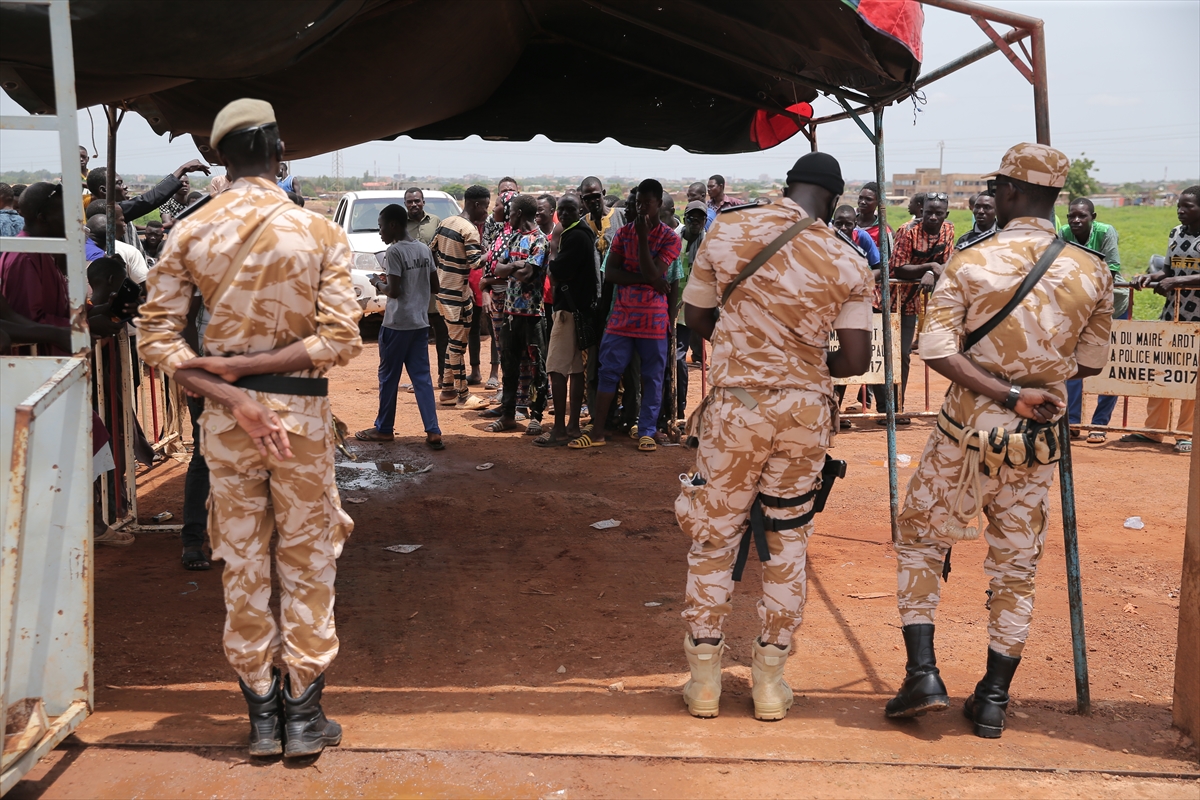 TDV, Burkina Faso'da kurban eti dağıtımına başladı