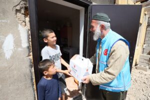 ALMATI (AA) – Türkiye Diyanet Vakfınca (TDV), Kazakistan'da vekalet yoluyla