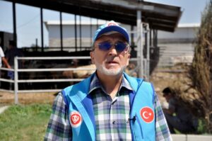 BİŞKEK (AA) – Türkiye Diyanet Vakfı (TDV), Kırgızistan'da vekalet yoluyla