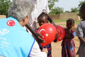 - Vekalet yoluyla Mali'de 21 bin 322 hisse kurban kestirilerek