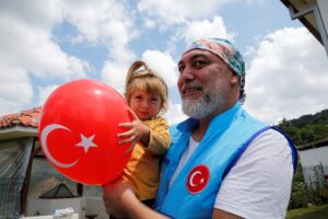 ÜSKÜP (AA) – Türkiye Diyanet Vakfı (TDV) tarafından vekalet yoluyla