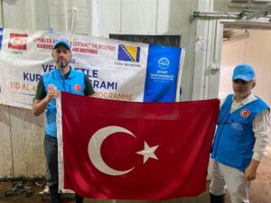 SARAYBOSNA (AA) – Türkiye Diyanet Vakfı (TDV) ve Türk Kızılay,