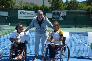 MANİSA (AA) – Manisa'nın Demirci ilçesinde, Türkiye Bedensel Engelliler Spor