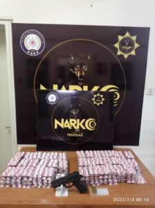 TEKİRDAĞ (AA) – Tekirdağ'ın Süleymanpaşa ilçesinde, 5 bin 268 sentetik