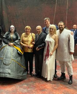 BERLİN (AA) – Devlet Opera ve Balesi Genel Müdürü tenor