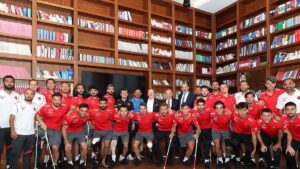 İSTANBUL (AA) – Türkiye Futbol Federasyonu (TFF) Başkan Vekili ve